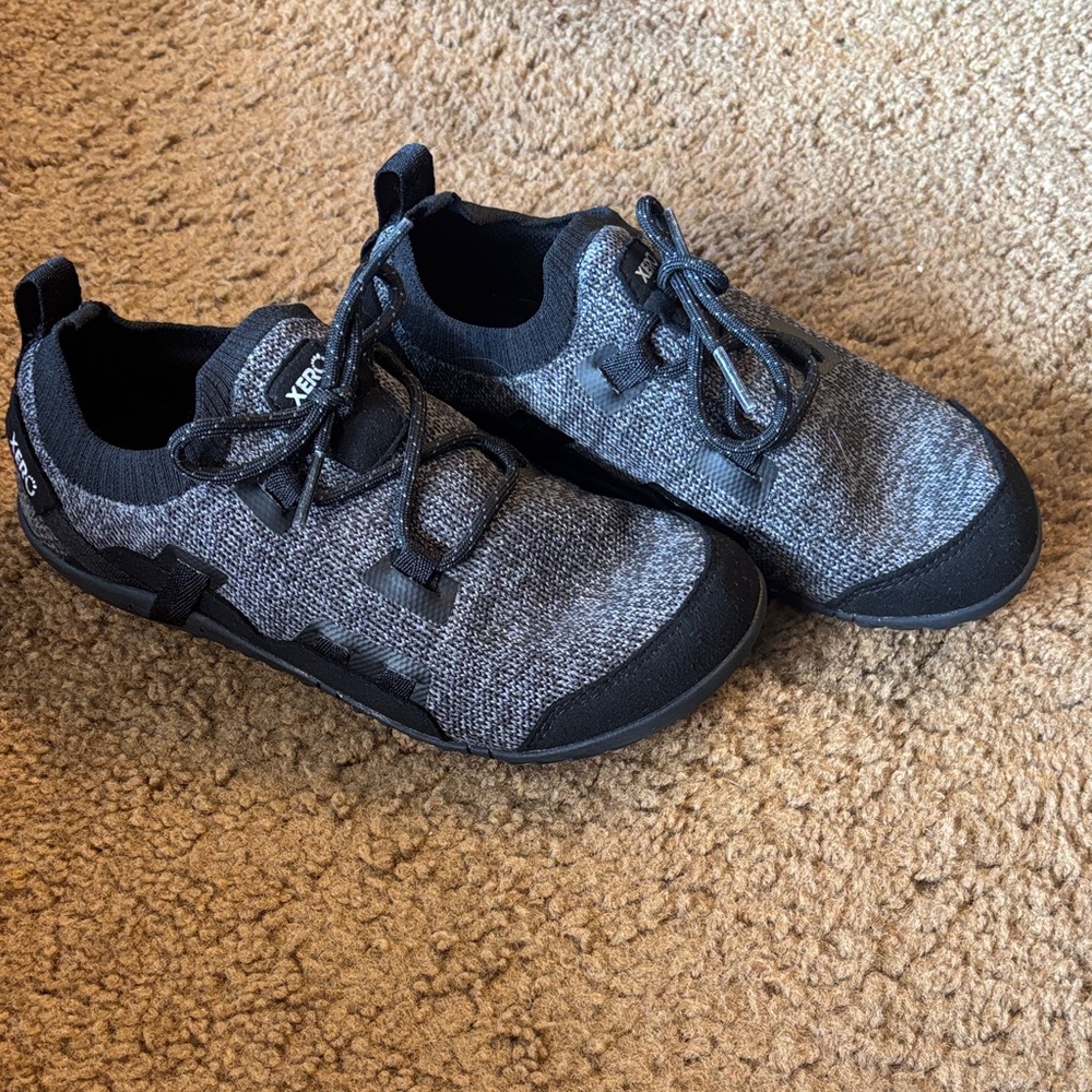 Xero Shoes Women's Oswego Knit Shoe - Lightweight Zero Drop Barefoot, size 6